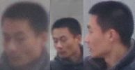 图2:潍坊市奎文区委邪党校洗脑班迫害法轮功学员的恶警A,这个恶人着警服、背着电脑包到洗脑班参与迫害法轮功学员。