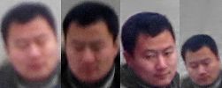 图3:潍坊市奎文区委邪党校洗脑班迫害法轮功学员的恶警B,此恶警着警服、背着电脑包到洗脑班参与迫害法轮功学员。