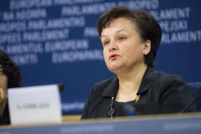 '图:来自立陶宛的丽玛努西亚·安迪克尼议员(Laima Liucija ANDRIKIENĖ)'
