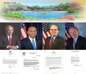 神韵晚会将至美国新英格兰地区,各级美国官员致褒奖贺信。