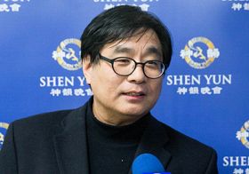 '联合国教科文组织国际艺评人协会理事杨宪宏:神韵她自身就是艺术,她就是文化'