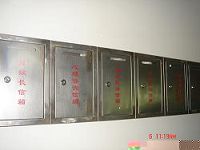 筒道信箱,就是摆设