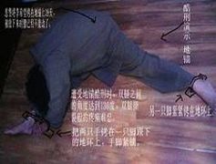 酷刑演示:地锚