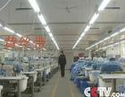 图表七、北京女子监狱监区的缝纫车间实图,这是二零零九年新建成的车间。