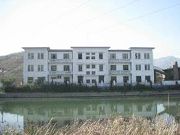 龙口市下丁家洗脑班(从北面拍摄)