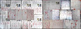 三批共5300联名营救李珊珊(图为第二批)