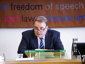 英国保守党政治家、国会议员尼尔•帕里士(Neil