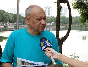 Interview-Sivam:印裔民众西瓦说:“法轮功目前所遭遇的残酷迫害是大家必须正视的问题。”