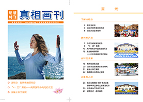 明慧特刊:真相画刊