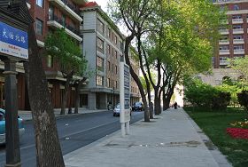 图8:大沽北路市委侧面