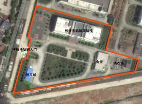图2:湖北省板桥洗脑班平面图