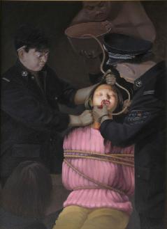 '酷刑演示:野蛮灌食'