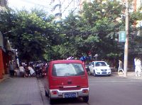 可疑车辆(车牌号:川A_