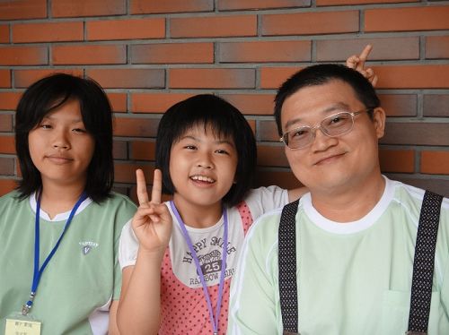 图5:詹先生表示孩子修炼,家长更放心