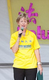 图23:联邦自由党国会议员朱迪•斯格诺(Judy