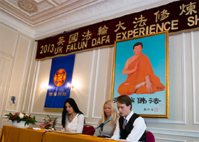 英国法会 学员谈抓紧救人
