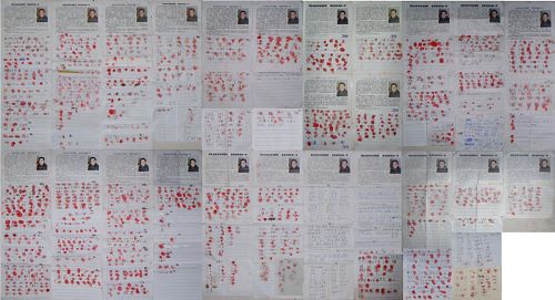 '第三批营救大法弟子滑连有联名2330人(部分)'