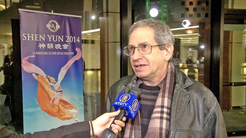 传统绘画艺术家理查德‧多来思(Richard