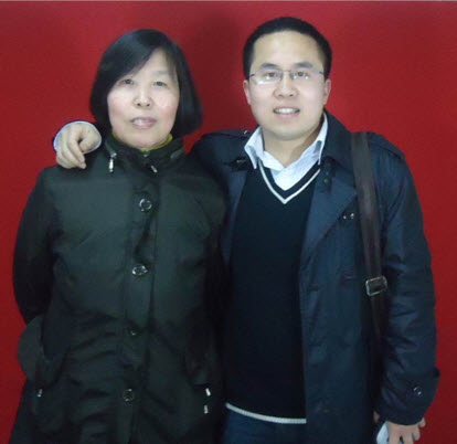 张臣英与儿子向有为