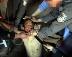 酷刑演示:电击