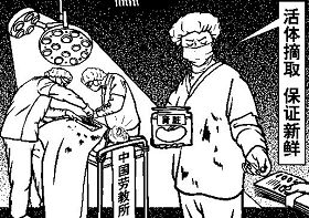 这个星球从未有过的罪恶:活摘法轮功学员器官