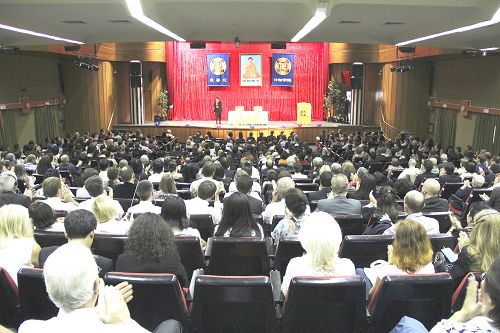 图:二零一四年欧洲法会在马德里召开