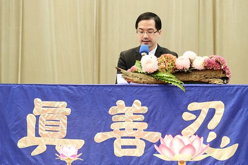 罗永杰先生体悟到放下自我、协调一致,很多事情往往就能水到渠成。