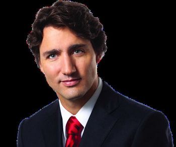 加拿大联邦自由党领袖贾斯丁•特鲁多(Justin