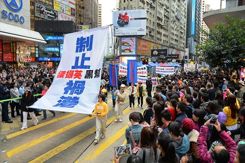 图10-11:法办迫害法轮功的元凶,制止迫害。