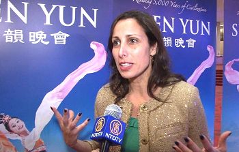 哥伦比亚广播公司电台记者Francavilla女士表示,我认为整个演出传达了心灵和我们如何来到世上的信息。