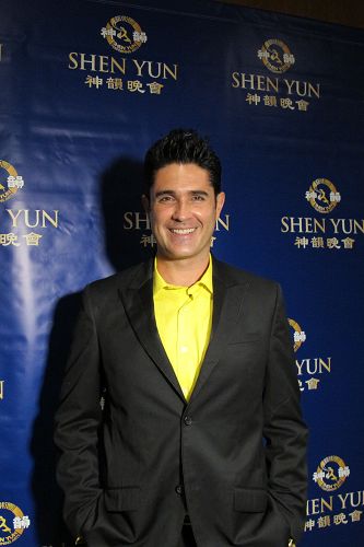 图02:墨西哥巨星鲁道夫‧希门尼斯与夫人