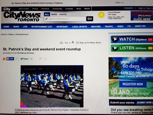 '上周五,多伦多的城市新闻网(citynews