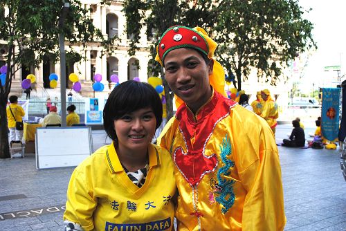 来自越南的莱恩(Ryan)两年前和妻子一同走入大法修炼,他愉快地表示,大法改变了他的人生