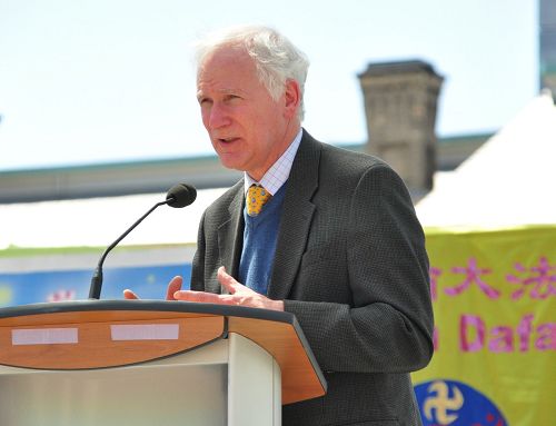 多伦多市议员帕克(John