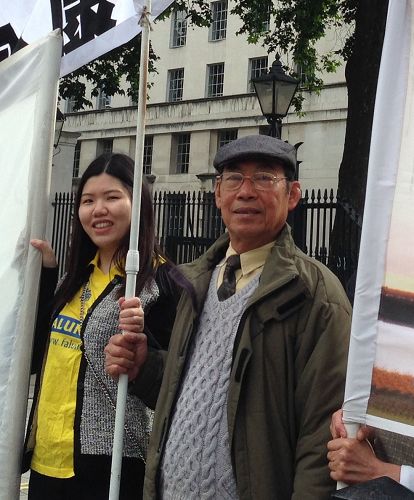 六月十七日,侨居英国的越南裔反共人士伯纳德•陈(Bernard