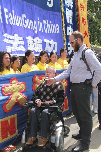 图8:温哥华市前议员Tim