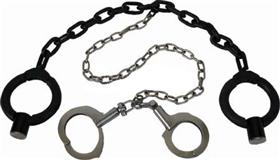 中共酷刑刑具:手铐脚镣