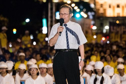 图6:高为邦博士表示,黑暗即将过去,中共政权瓦解指日可待!