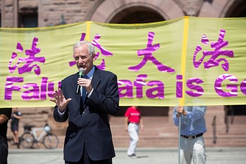 图6:多伦多市议员John