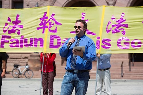 图7:多伦多市议员候选人Benjamin