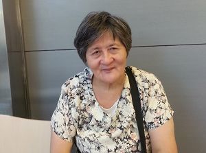张印英通过修炼法轮功,恢复健康