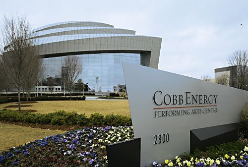 乔治亚州亚特兰大市柯布能源表演艺术中心(Cobb