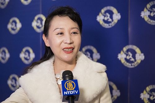 盛雪说,神韵已经成为许许多多人生活当中的一部份。