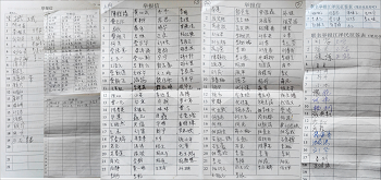 图示:湖南长沙334位善良民众签名举报江泽民。