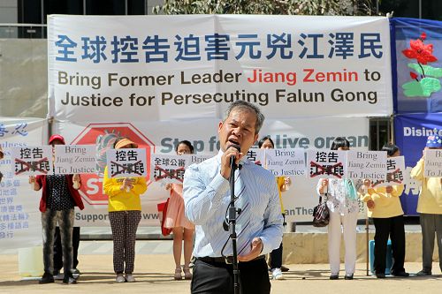 图7:维省越南裔社区主席阮本(Bon Nguyen)先生。