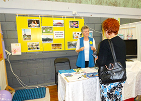 新西兰健康生活节 法轮功受欢迎