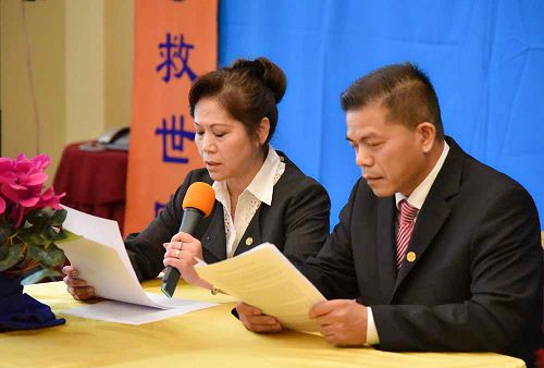 图2-6:学员在交流体会