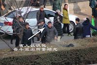 图6:打人最狠的便衣董绍龙,他是佳木斯市奋斗派出所指导员