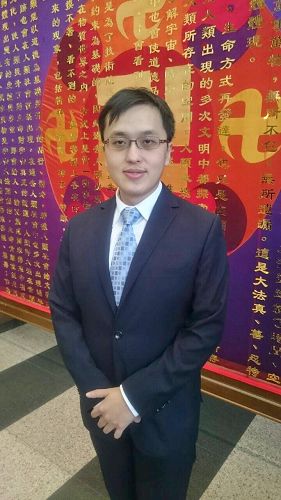 图3: 沈唯同很珍惜每一天的修炼时间