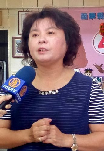 图2:苗栗县议员周玉满